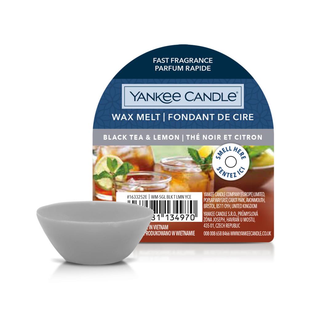 Yankee Candle Black Tea & Lemon Wax Melt £1.62